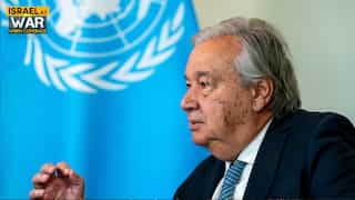 'Totally unacceptable': Six UN staffers killed in Israeli strikes on Gaza school; UN chief condemns deaths
