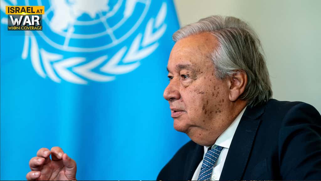 'Totally unacceptable': Six UN staffers killed in Israeli strikes on Gaza school; UN chief condemns deaths