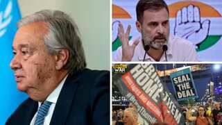 Morning news brief: UN staffers killed in Israeli strikes; Rahul Gandhi clarifies reservation stance, & more