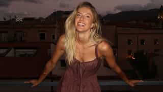 Alica Schmidt, world's sexiest athlete, floors fans with vacation pics