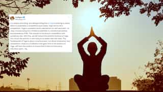 'Reducing Yoga to circus': Sadhguru reacts to Yoga entering as sport in 2026 Asian Games