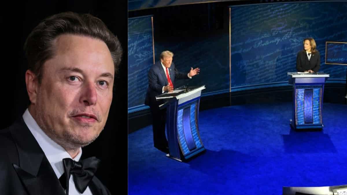 Elon Musk claims debate hosts weren't 'fair' to Trump; says Harris 'exceeded expectations' Elon Musk claims debate hosts weren't 'fair' to Trump; says Harris 'exceeded expectations'