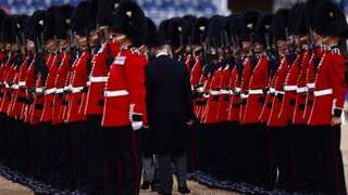 UK's royal guards wear real fur bearskin caps. They cost a whopping...