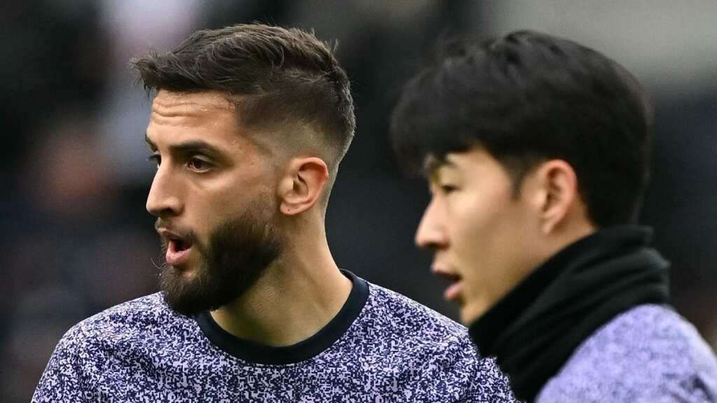 FA charges Spurs midfielder Rodrigo Bentancur with misconduct over remarks about teammate Son