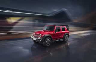What is unique about the first Mahindra Thar Roxx which is to be auctioned?