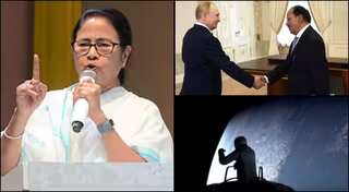Top 10 world news: Putin, Doval hold talks in Russia; West Bengal CM offers to resign, and more