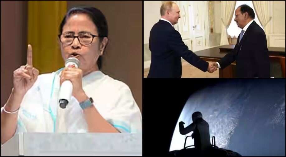 Top 10 world news: Putin, Doval hold talks in Russia; West Bengal CM offers to resign, and more