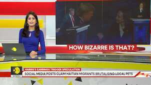 US Presidential Debate 2024: Social media muses, were Harris earrings Bluetooth devices?