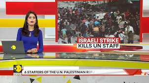 Israel-Hamas War: Airstrikes hit school in Gaza, 6 UNRWA staffers killed