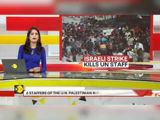 Israel-Hamas War: Airstrikes hit school in Gaza, 6 UNRWA staffers killed