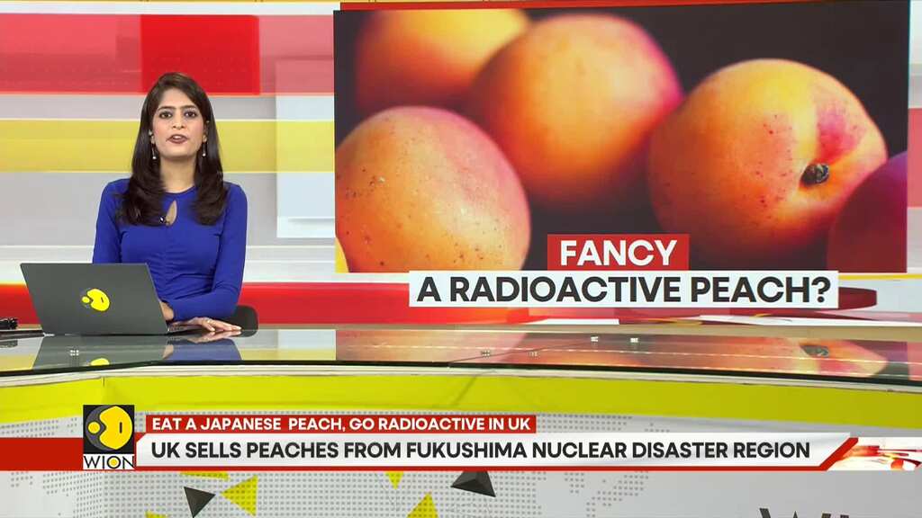 Radioactive Peaches: UK sells peaches from Fukushima nuclear disaster region