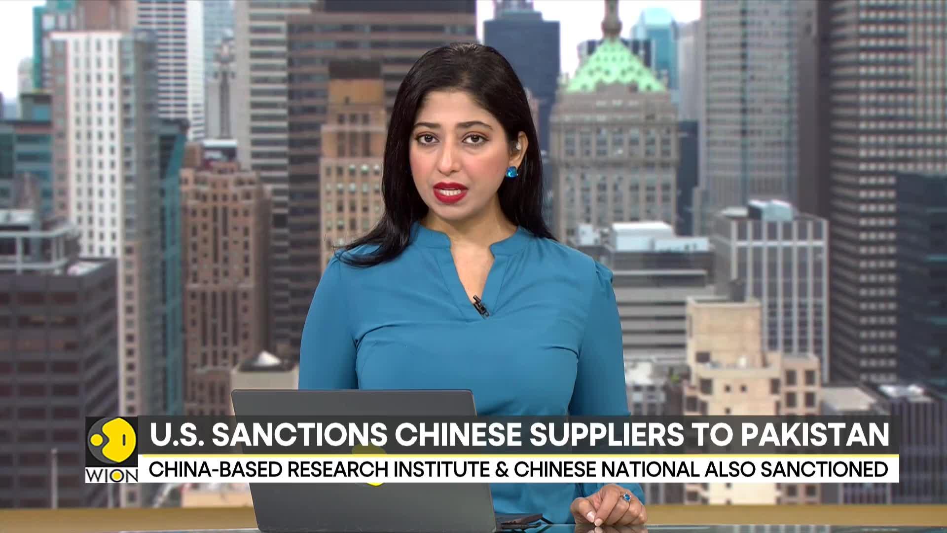 US imposes sanctions on Pakistan's ballistic missile program for the second time this year