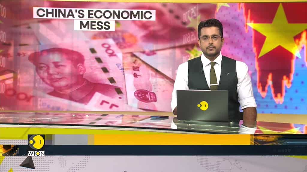 Deepening mess in china's economic growth plans