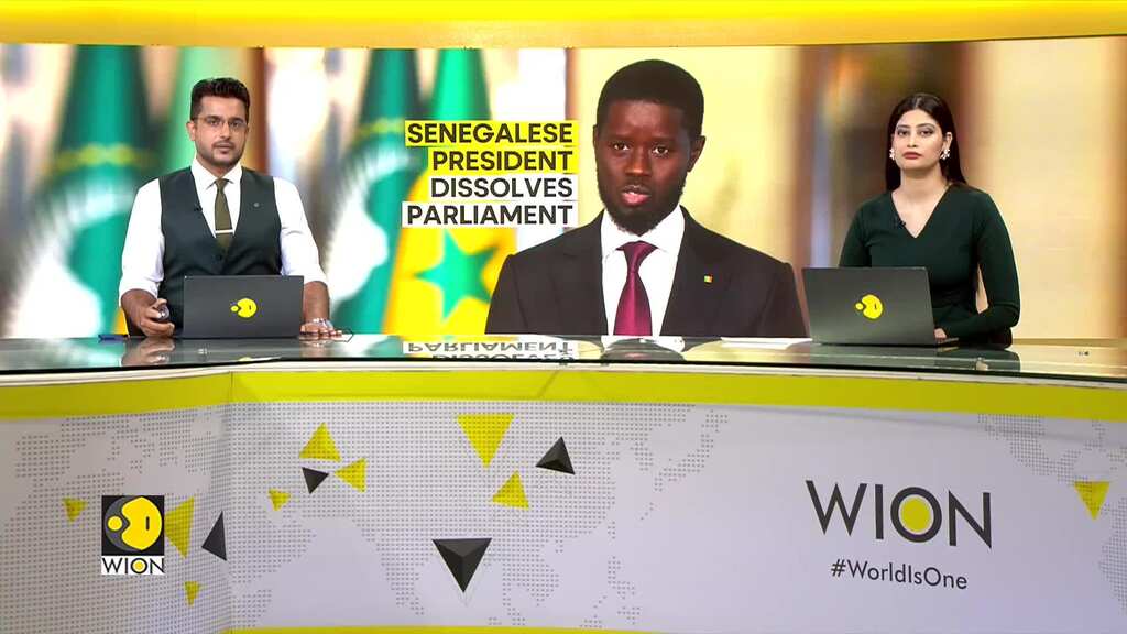 Senegalese President dissolves parliament