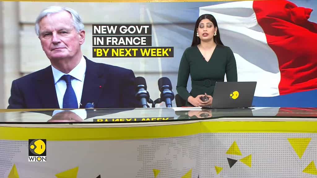 France: Barnier meets leaders from all political parties