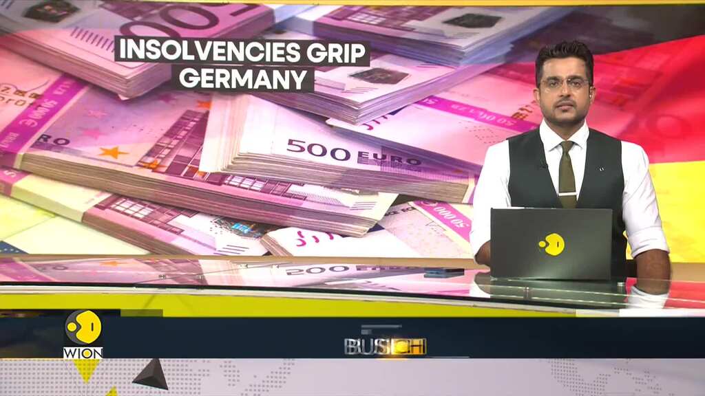 Germany sees 10.7% increase in insolvencies in August