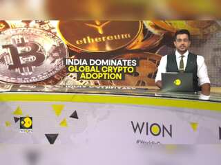 India tops global crypto adoption for second year