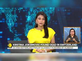 Ex-Miss Switzerland finalist allegedly murdered by husband, remains 'pureed' in a blender