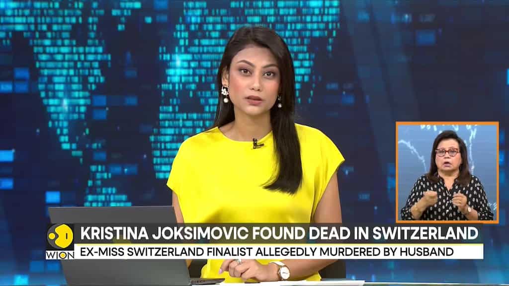 Ex-Miss Switzerland finalist allegedly murdered by husband, remains 'pureed' in a blender