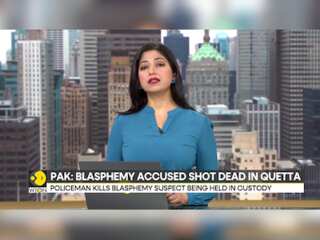 Pakistan police officer fatally shoots blasphemy accused in custody