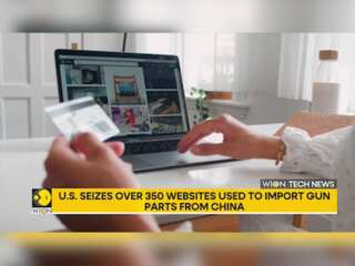 US seizes over 350 websites used to import gun parts from China