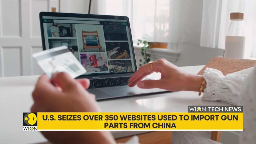 US seizes over 350 websites used to import gun parts from China