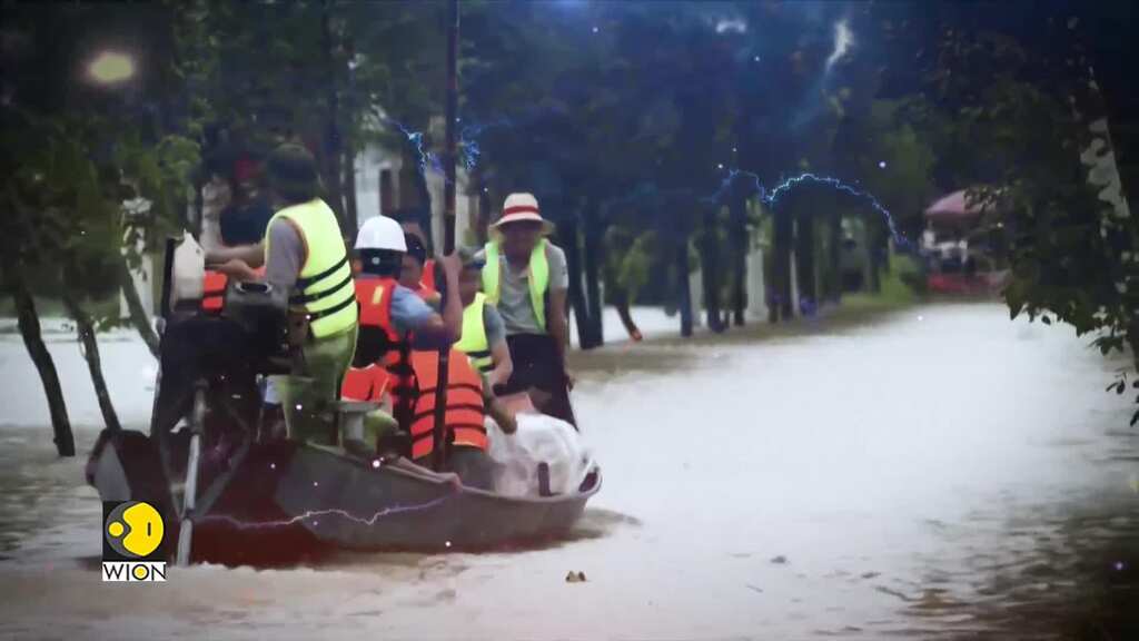 Climate change intensifying tropical cyclones