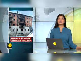 Russia launches major counteroffensive in Kursk: Ukraine's strategy backfires?