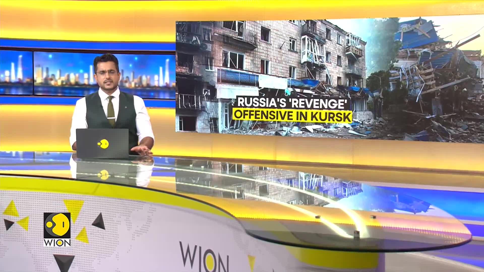 Russia-Ukraine War: Russia recaptures 10 settlements in Kursk counter-offensive
