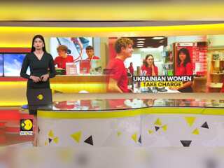 Russia-Ukraine War: Ukrainian women take the wheel amid crisis