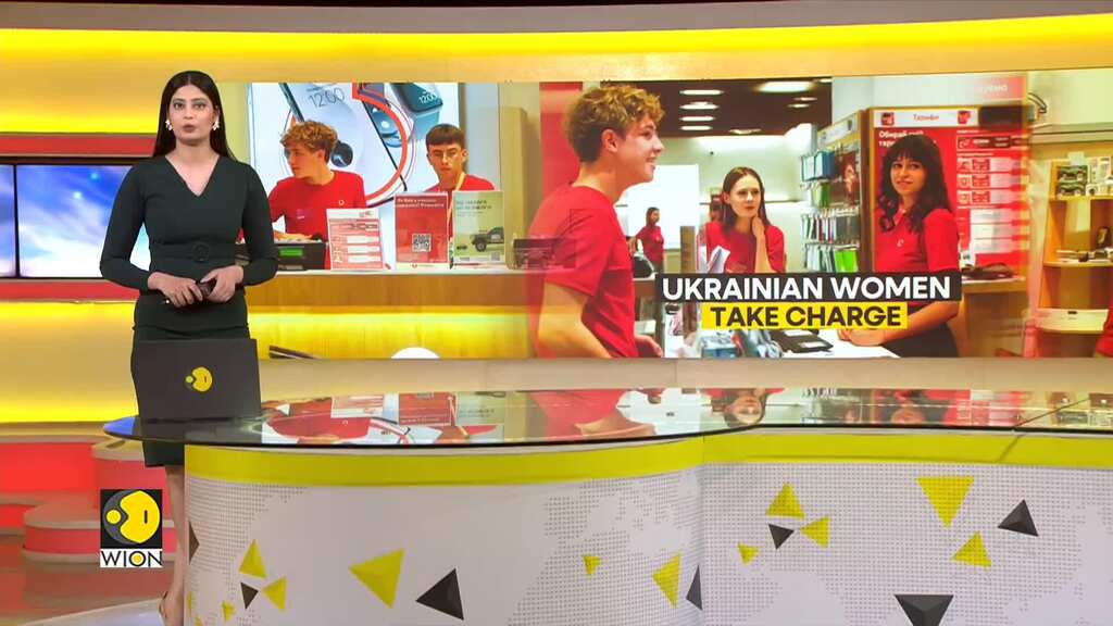 Russia-Ukraine War: Ukrainian women take the wheel amid crisis