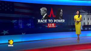 US Election 2024: Harris and Trump hit battleground states
