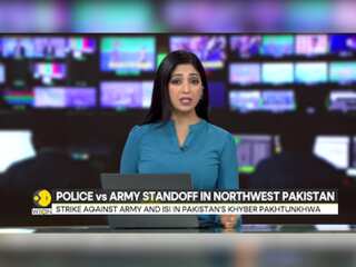 Police vs Army standoff in Northwest Pakistan