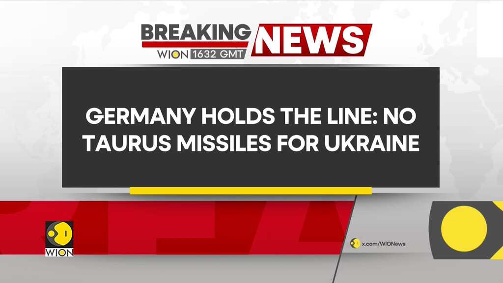 Russia-Ukraine war: Scholz refuses to arm Ukraine with long-range missiles