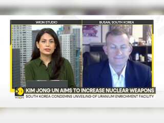 North Korea reveals secret uranium-enrichment facility