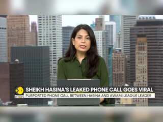 Former Bangladesh PM Sheikh Hasina's leaked phone call goes viral