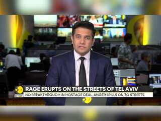 Israel-Hamas Families of hostages block traffic on the Nimrod Bridge