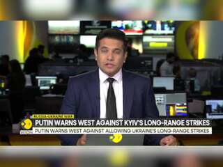 Russia-Ukraine war: Putin warns West against allowing Ukraine's long-range strikes