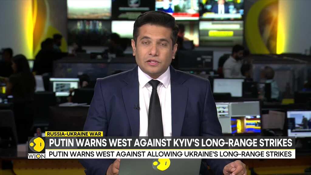 Russia-Ukraine war: Putin warns West against allowing Ukraine's long-range strikes