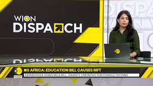South Africa's Ramaphosa signs education bill, grants 3 months for consultations