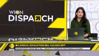 South Africa's Ramaphosa signs education bill, grants 3 months for consultations