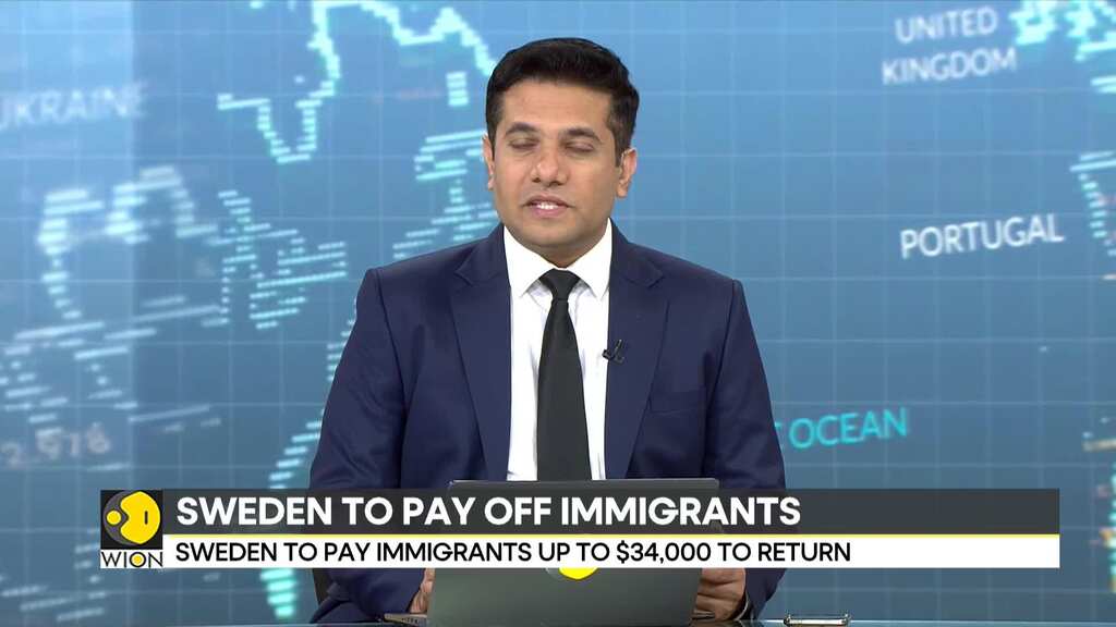Sweden to pay immigrants $34,000 for voluntary return home