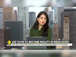 PM Modi unveils India's air taxi plans, to become a reality soon
