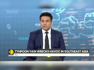 Typhoon Yagi: Torrential rains lash conflict-wracked Myanmar