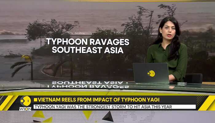 Vietnam reels from impact of Typhoon Yagi