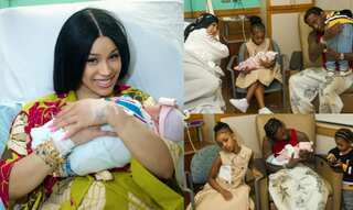 Prettiest lil thing! Cardi B welcomes third child with estranged husband Offset