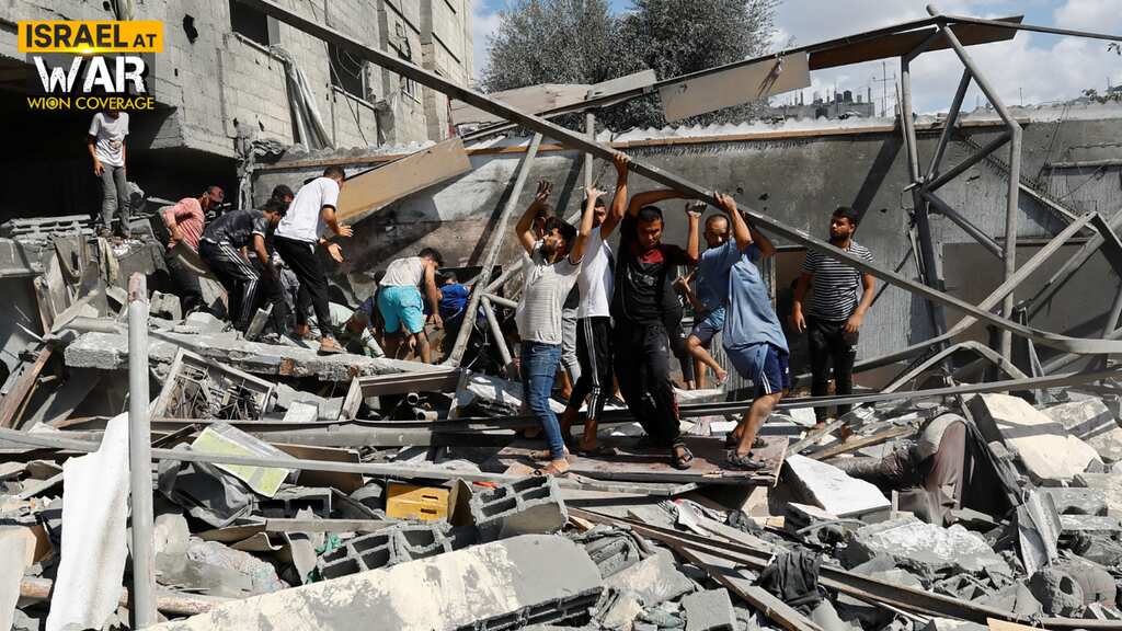 Israel-Hamas war: Gaza's economy shrinks to less than a sixth of its pre-war size, says UN report
