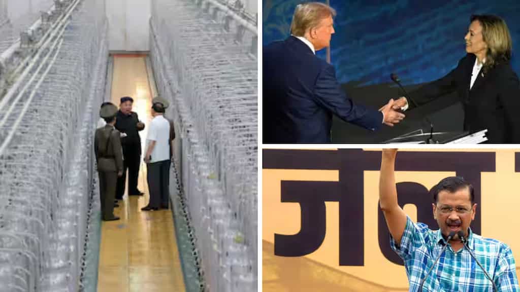 Morning news brief: Trump rejects debate rematch with Harris; N Korea reveals banned uranium site, and more