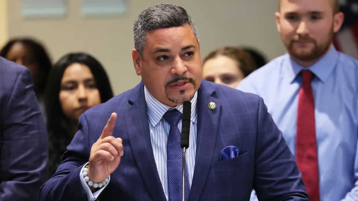 New York Police Department head Edward Caban resigns amid corruption probe
