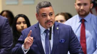 New York Police Department head Edward Caban resigns amid corruption probe